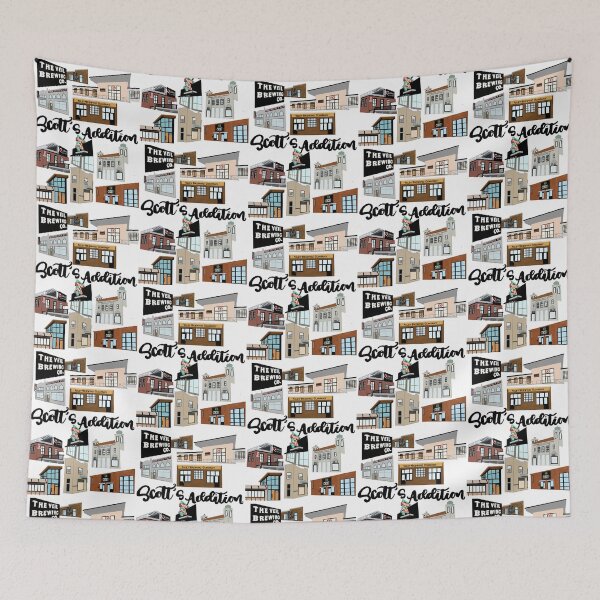 Item preview, RVA-Scott’s Addition designed and sold by laurenflanz.
