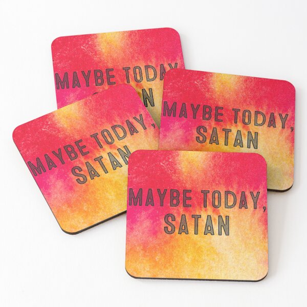 Item preview, Maybe Satan designed and sold by uggoff.