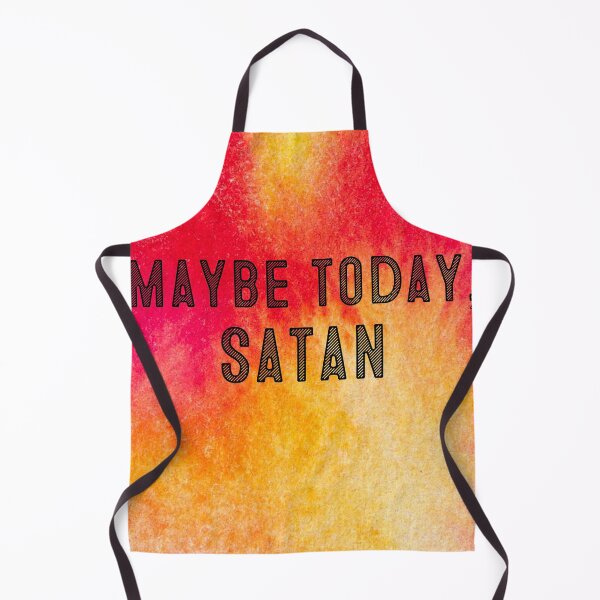 Item preview, Maybe Satan designed and sold by uggoff.