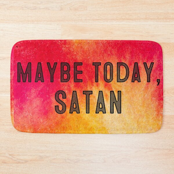 Item preview, Maybe Satan designed and sold by uggoff.