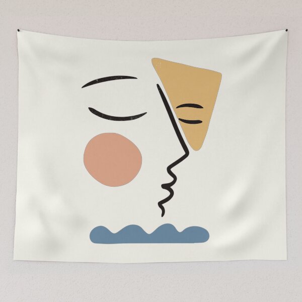Item preview, Face art cubism  designed and sold by maxigold.