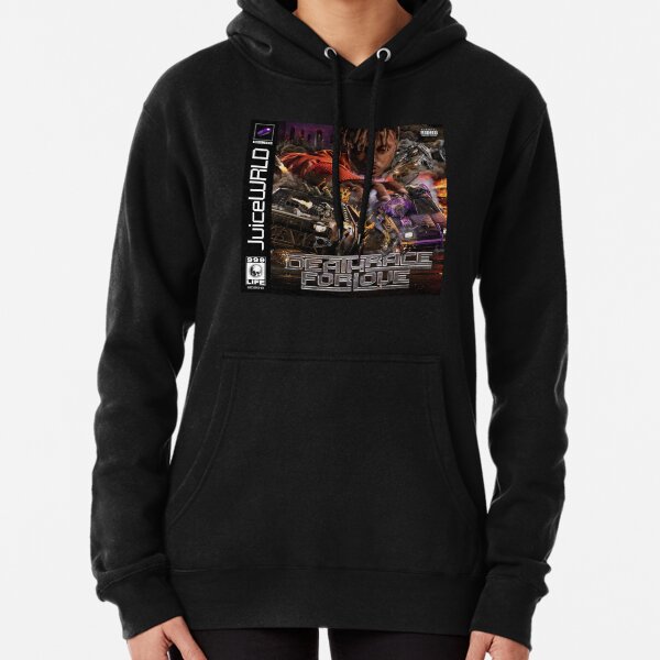 for love death race Pullover Hoodie