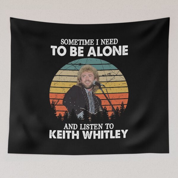 Item preview, Sometime I Need To Be Alone and Listen To Keith Legend Classic designed and sold by IsabellaShaw.