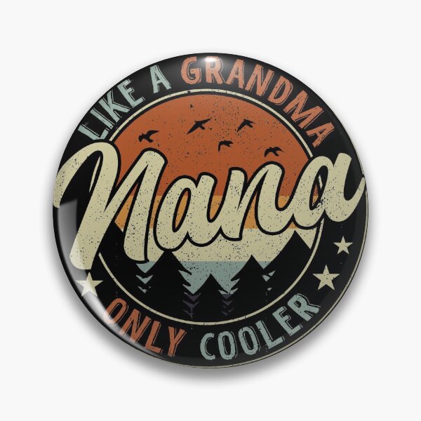 Item preview, Nana como una abuela solo más fresca retro vintage designed and sold by TheWildStyle.