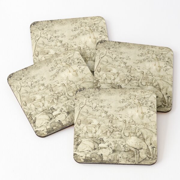 Item preview, Orpheus Charming the Animals in a Landscape, Sinibaldo Scorza, 1621  designed and sold by ebrawne.