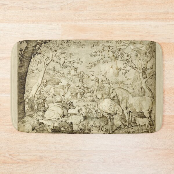 Artikelvorschau, Orpheus, der die Tiere in einer Landschaft bezaubert, Sinibaldo Scorza, 1621 entworfen und verkauft von ebrawne.
