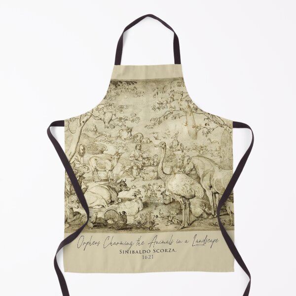 Item preview, Orpheus Charming the Animals in a Landscape, Sinibaldo Scorza, 1621 designed and sold by ebrawne.