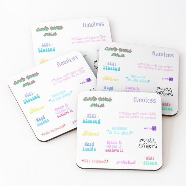Item preview, Funny Meme Text Classic Variety Pack 3 designed and sold by everything4eva.
