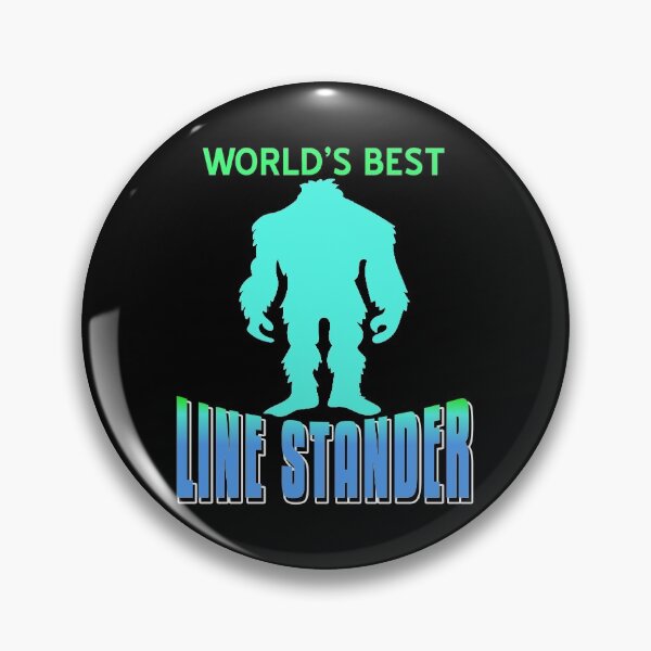 Item preview, Worlds Best Line Stander Gig Worker Freelancer designed and sold by NeXore.