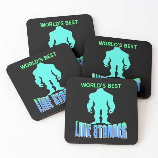Item preview, Worlds Best Line Stander Gig Worker Freelancer designed and sold by NeXore.