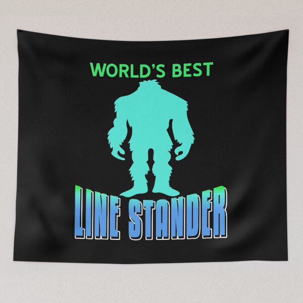 Item preview, Worlds Best Line Stander Gig Worker Freelancer designed and sold by NeXore.