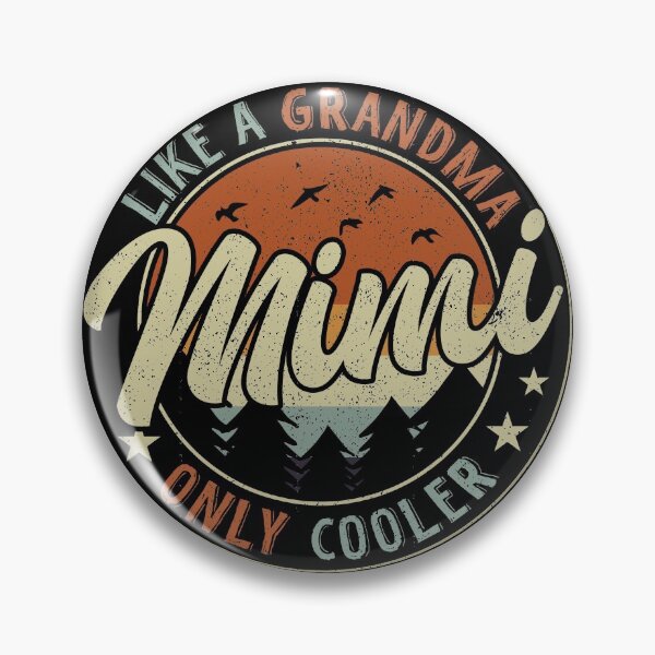 Item preview, Mimi Like A Grandma Only Cooler Vintage Retro designed and sold by TheWildStyle.