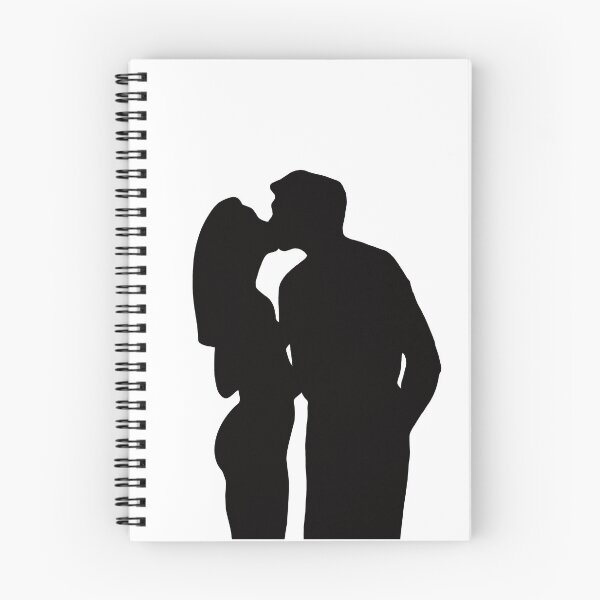 Item preview, couple kissing designed and sold by TaylorD113.