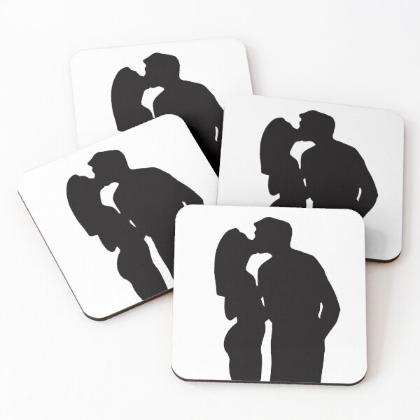 Item preview, couple kissing designed and sold by TaylorD113.