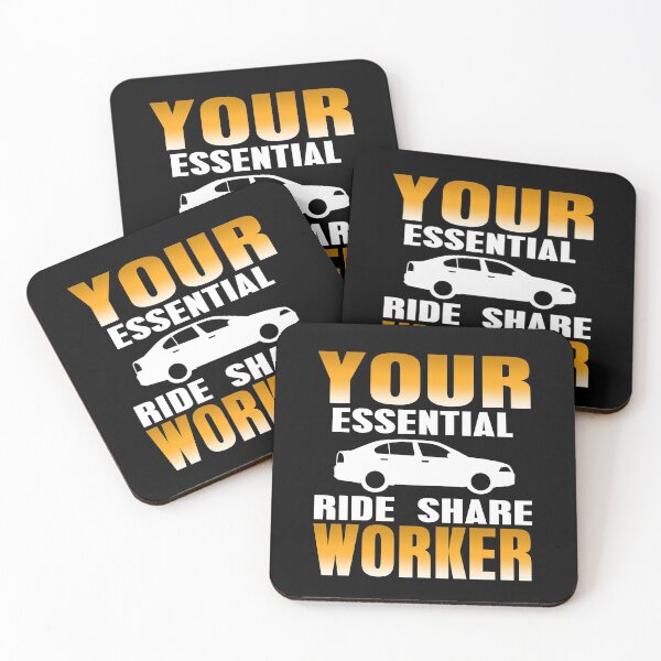 Item preview, Your essential Ride Share Worker Freelancer Gig designed and sold by NeXore.