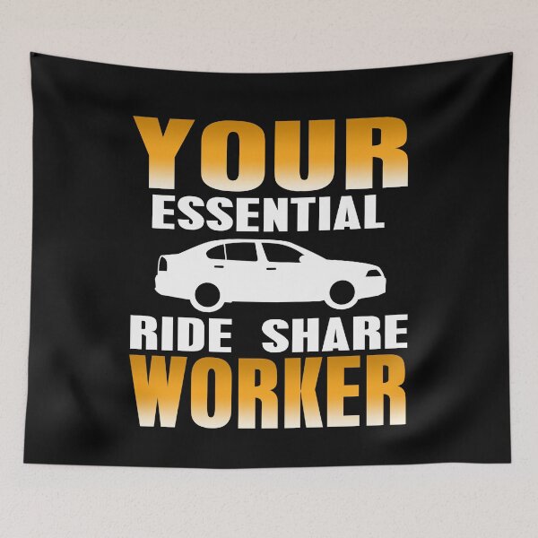 Item preview, Your essential Ride Share Worker Freelancer Gig designed and sold by NeXore.