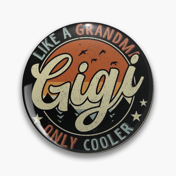 Item preview, Gigi Like A Grandma Only Cooler Vintage Retro designed and sold by TheWildStyle.