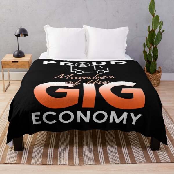 Item preview, Proud Member of the Gig Economy Freelancer designed and sold by NeXore.