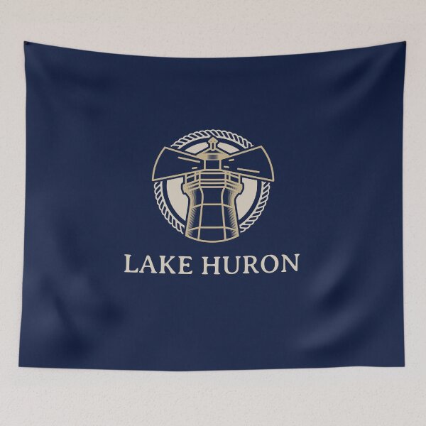 Item preview, Faro del lago Huron designed and sold by Eleven-K.