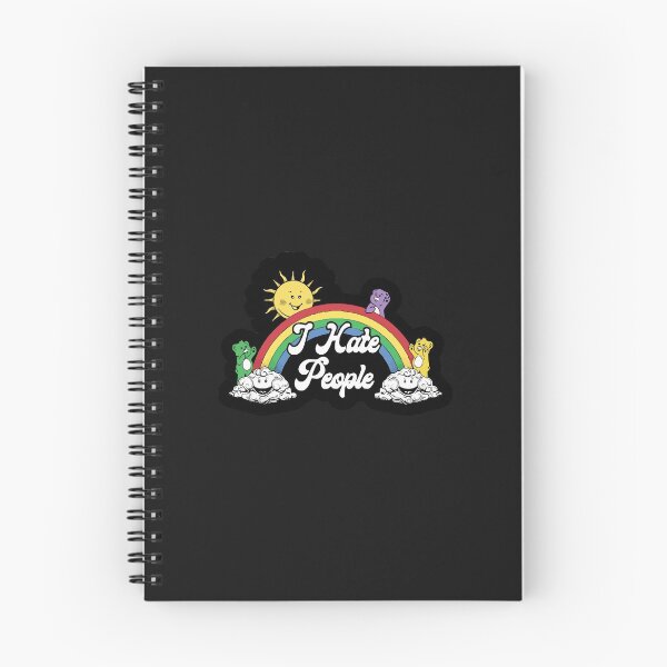 Item preview, I Hate People I Hate People Rainbow designed and sold by Hermann1223.