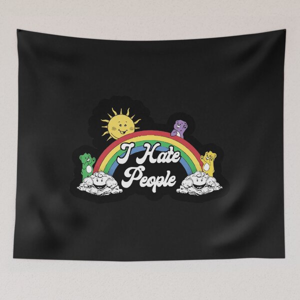 Item preview, I Hate People I Hate People Rainbow designed and sold by Hermann1223.