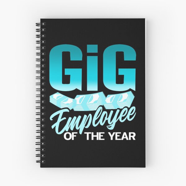 Item preview, Gig Employee of the year Gig Worker Freelancer designed and sold by NeXore.