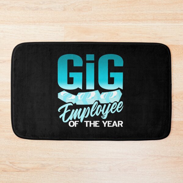 Item preview, Gig Employee of the year Gig Worker Freelancer designed and sold by NeXore.