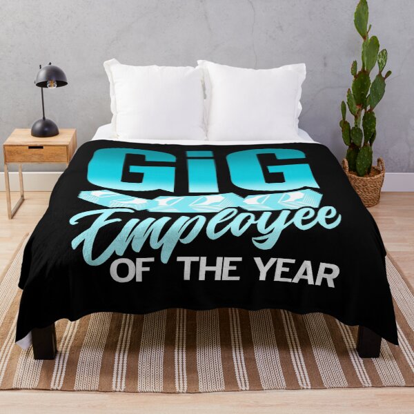 Item preview, Gig Employee of the year Gig Worker Freelancer designed and sold by NeXore.