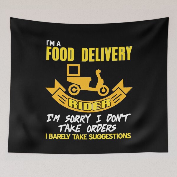 Item preview, I'm a Food Delivery Driver Gig Worker Freelancer designed and sold by NeXore.