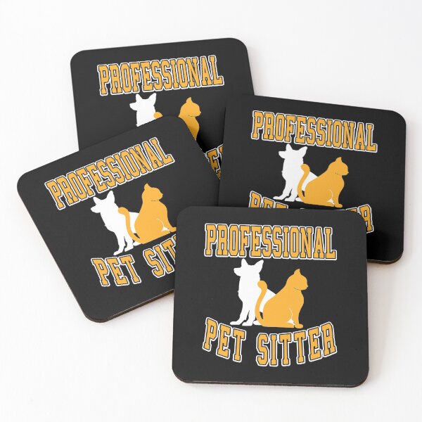 Item preview, Professional Pet Sitter Gig Worker Freelancer designed and sold by NeXore.