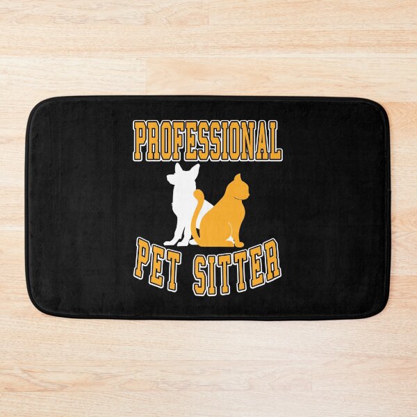 Item preview, Professional Pet Sitter Gig Worker Freelancer designed and sold by NeXore.