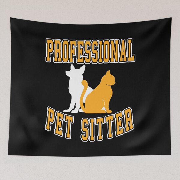 Item preview, Professional Pet Sitter Gig Worker Freelancer designed and sold by NeXore.