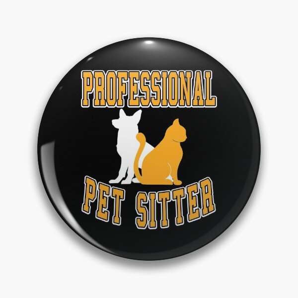 Item preview, Professional Pet Sitter Gig Worker Freelancer designed and sold by NeXore.