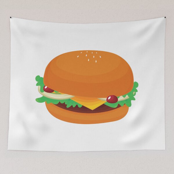 Item preview, Burger designed and sold by TeamBlue.