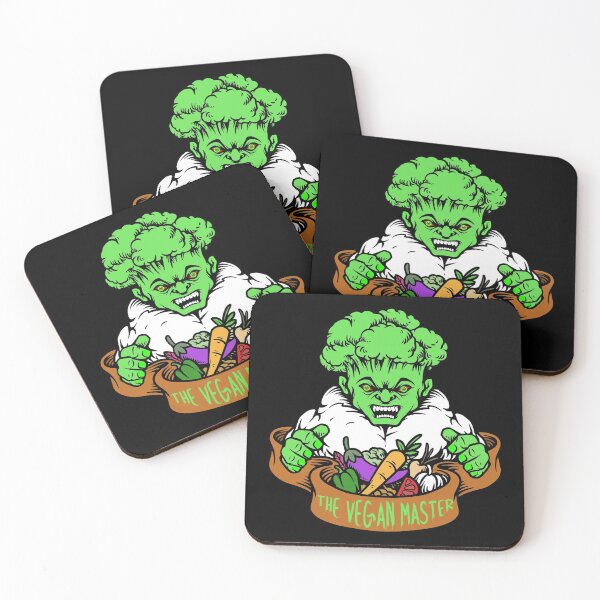 Item preview, Broccoli master vegan vegetarian designed and sold by Astralia.