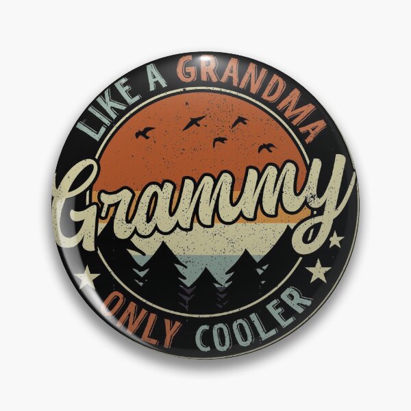 Item preview, Grammy Like A Grandma Only Cooler Vintage Retro designed and sold by TheWildStyle.