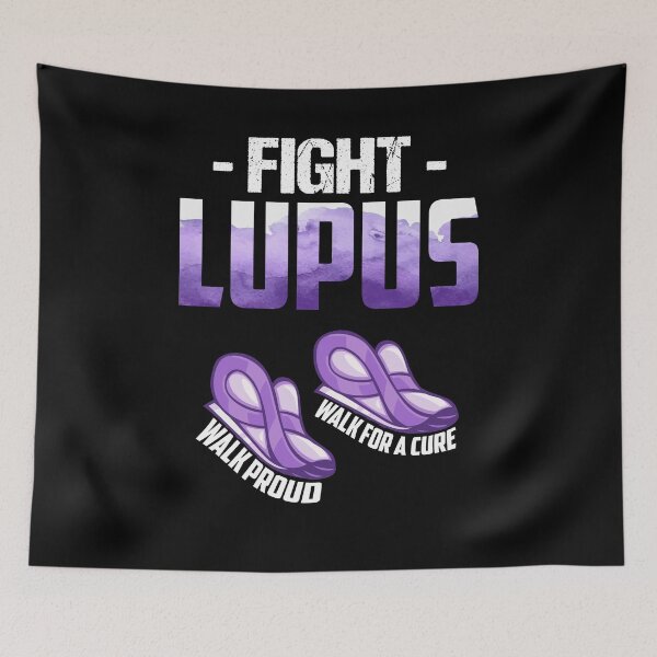 Item preview, Walk Proud For A Cure Fight Lupus Awareness Month Supporter designed and sold by Dressed For  Duty.
