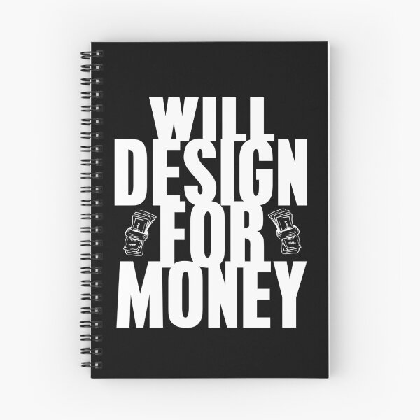 Item preview, I will design for Money Gig Worker Designer designed and sold by NeXore.