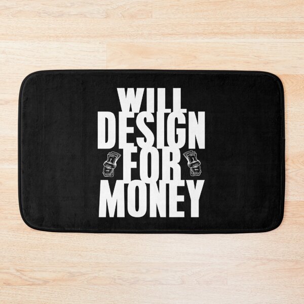 Item preview, I will design for Money Gig Worker Designer designed and sold by NeXore.