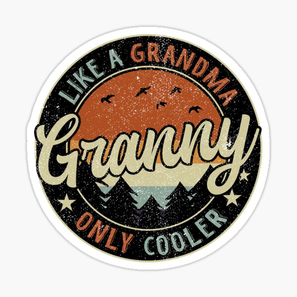 Funny Granny Gifts Merchandise Redbubble - were is the wood plank in roblox granny camp
