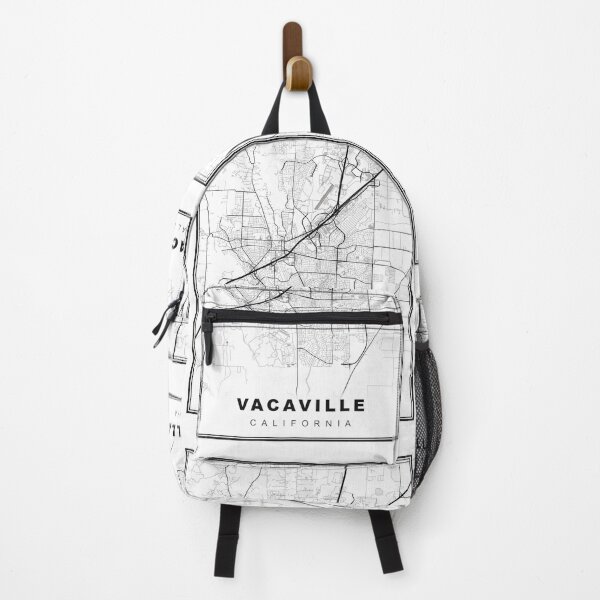 Item preview, Vacaville Map designed and sold by Tamas Das.