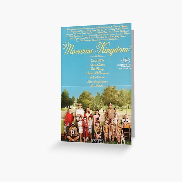 Item preview, Moonrise Kingdom designed and sold by JanieStickers.
