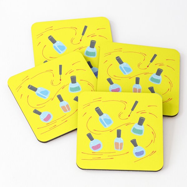 Item preview, Cool Cute Colorful Nail Polish Bottle Girls Womens designed and sold by Dr.YesOrNo.