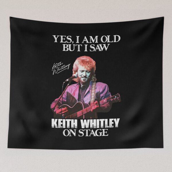 Item preview, Yes I'm Old But I Saw Keith Legend On Stage designed and sold by IsabellaShaw.