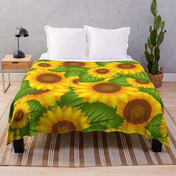 Item preview, Sunflower Colorblock designed and sold by SchwagsDesigns.