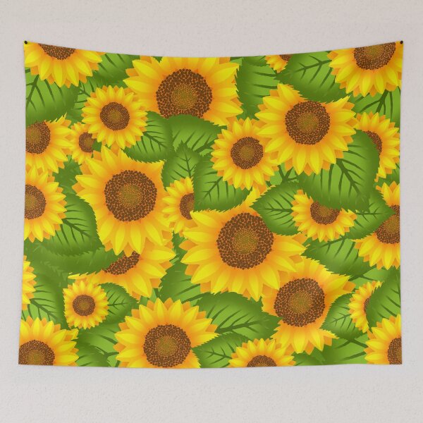 Item preview, Sunflower Colorblock designed and sold by SchwagsDesigns.