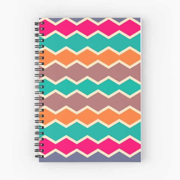Item preview, Colorful chevrons pattern designed and sold by lalylaura.