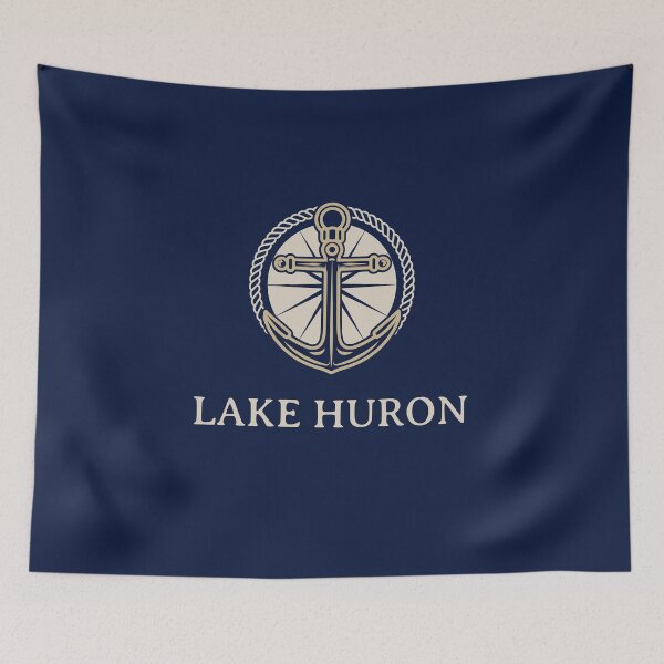 Item preview, Ancla del lago Huron designed and sold by Eleven-K.