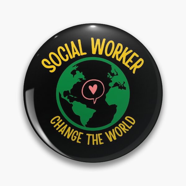 Item preview, Social Worker Change The World : Gifts Idea designed and sold by SJRoil.