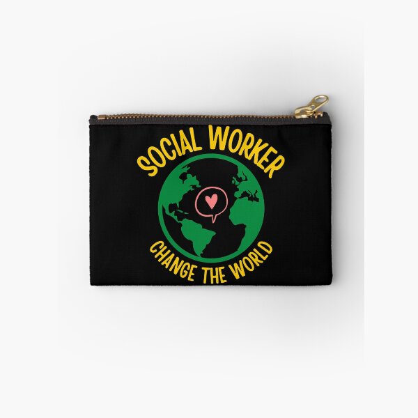 Item preview, Social Worker Change The World : Gifts Idea designed and sold by SJRoil.